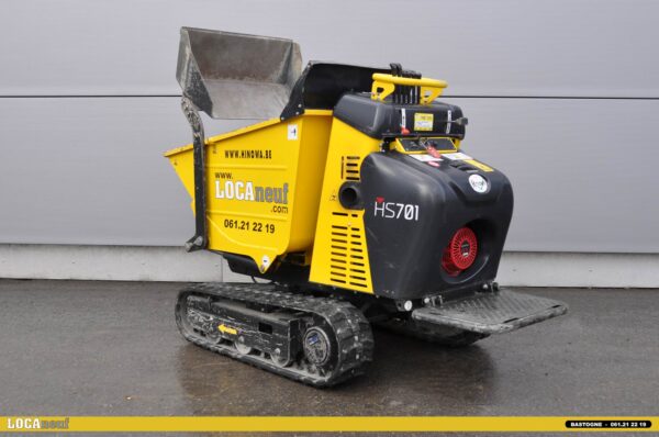Dumper sur chenille – Image 8