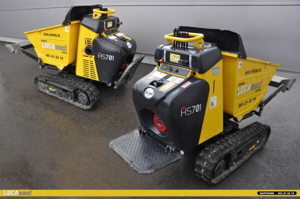 Dumper sur chenille – Image 7
