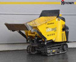 Dumper sur chenille