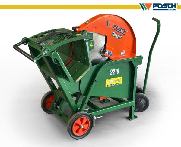 Scie circulaire avec moteur essence (POSCH)